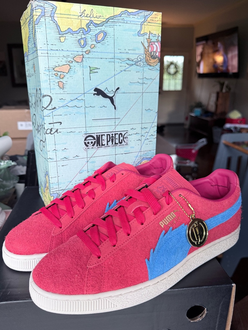 Puma Suede One Piece